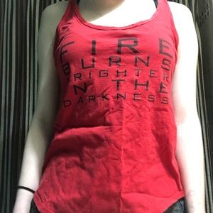 Hunger games (mockingjay part 1) muscle tank